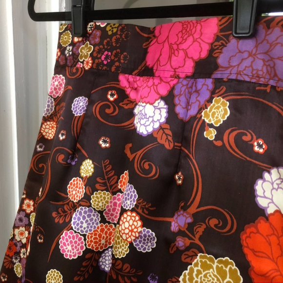 Stunning floral full-length skirt - Picture 3 of 11